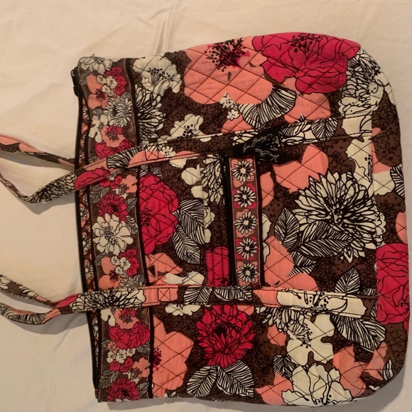 Vera Bradley flower purse - Picture 3 of 5